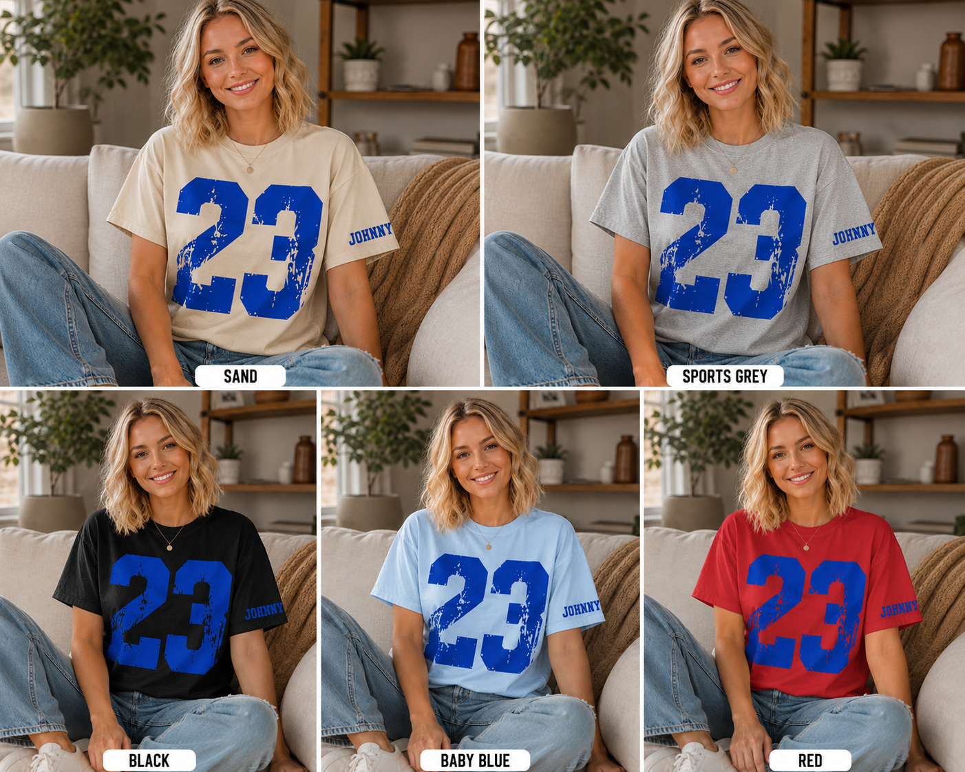 Sports Jersey # Inspired Apparel