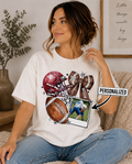 Personalized Football Photo Apparel