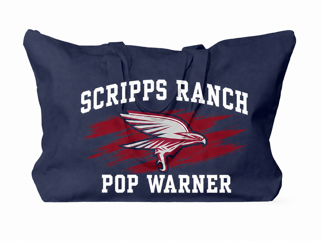 Personalized Team/League Large Tote & Canvas Bags