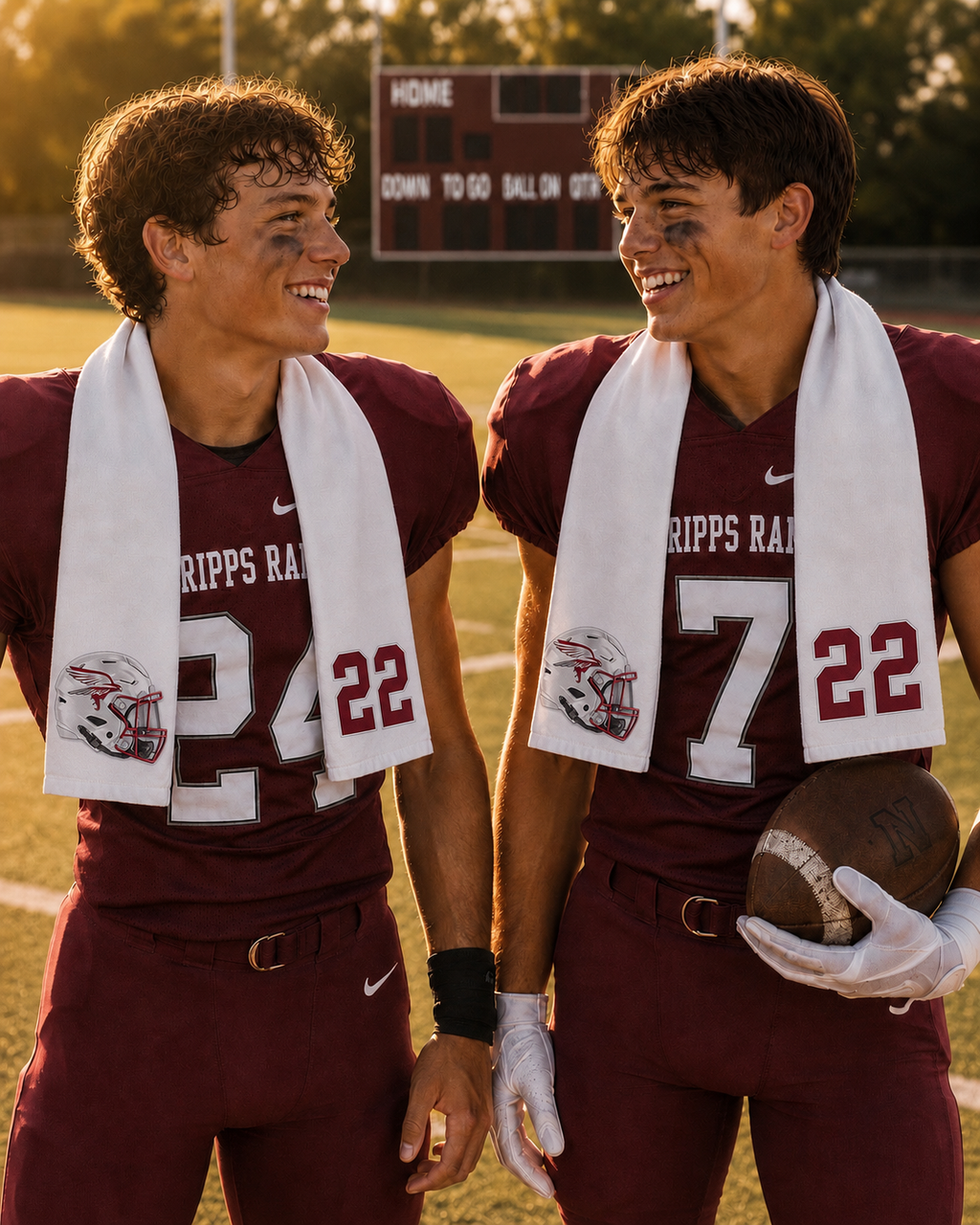 Personalized Sports Cooling Towels