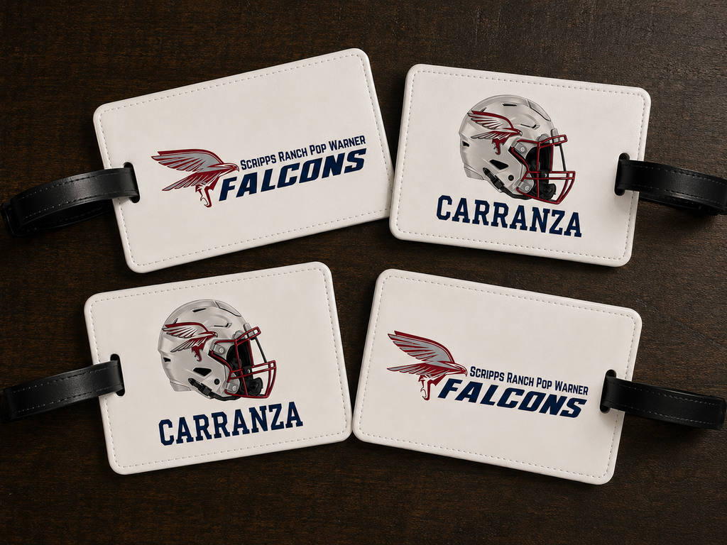 Personalized Sport Bag Tags