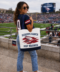 Personalized Two-Toned Tote Bag