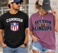 Fantasy Football Inspired Apparel