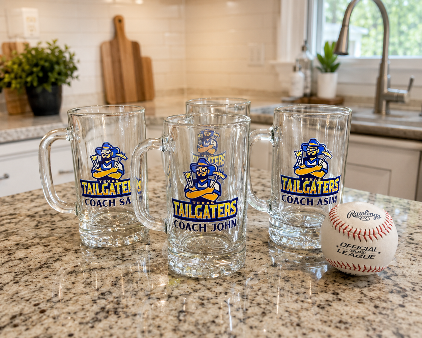 Customized Coach Mug