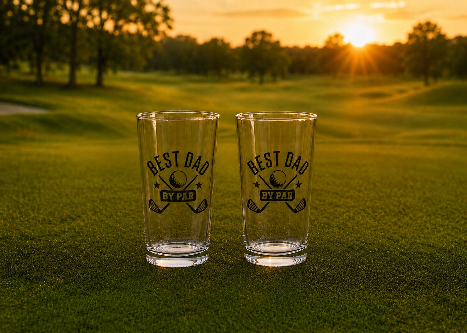 BEST DAD by Par Glassware