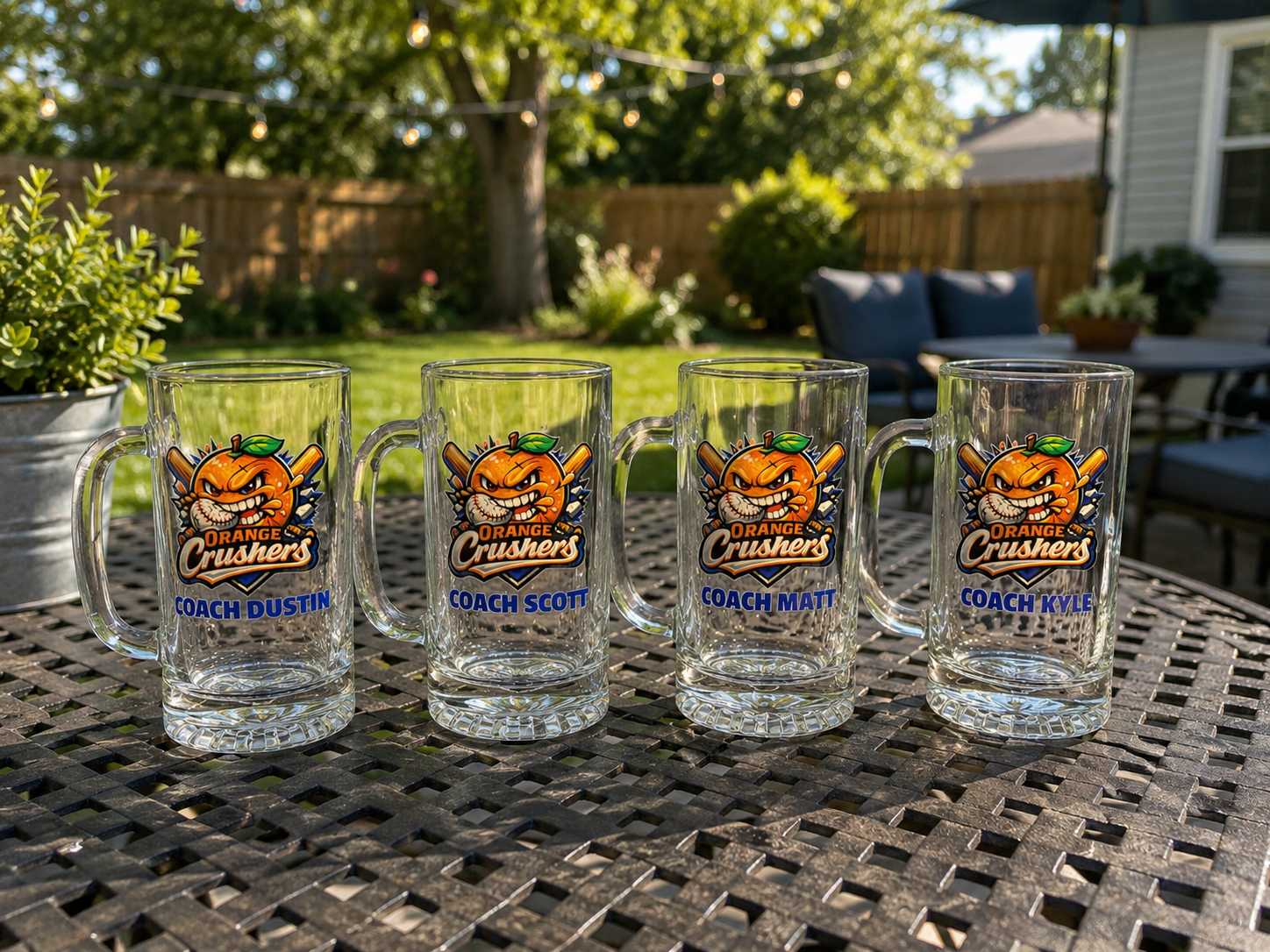 Customized Coach Mug