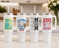 Volleyball Inspired Water Tumblers