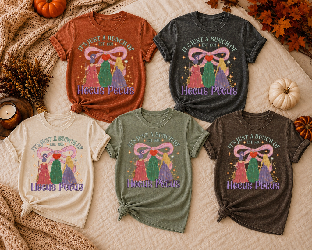 It's Just A Bunch of Hocus Pocus - Apparel