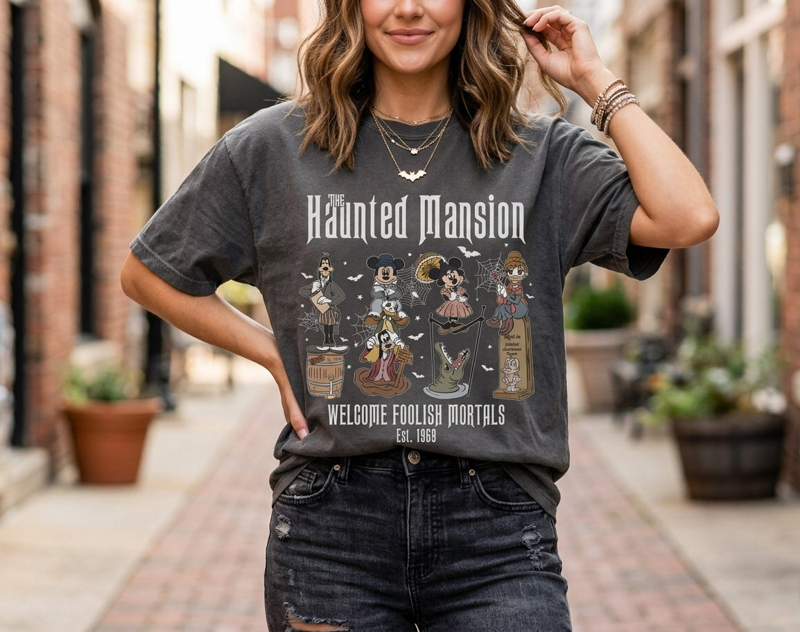 The Haunted Mansion - Welcome Foolish Mortals - Apparel