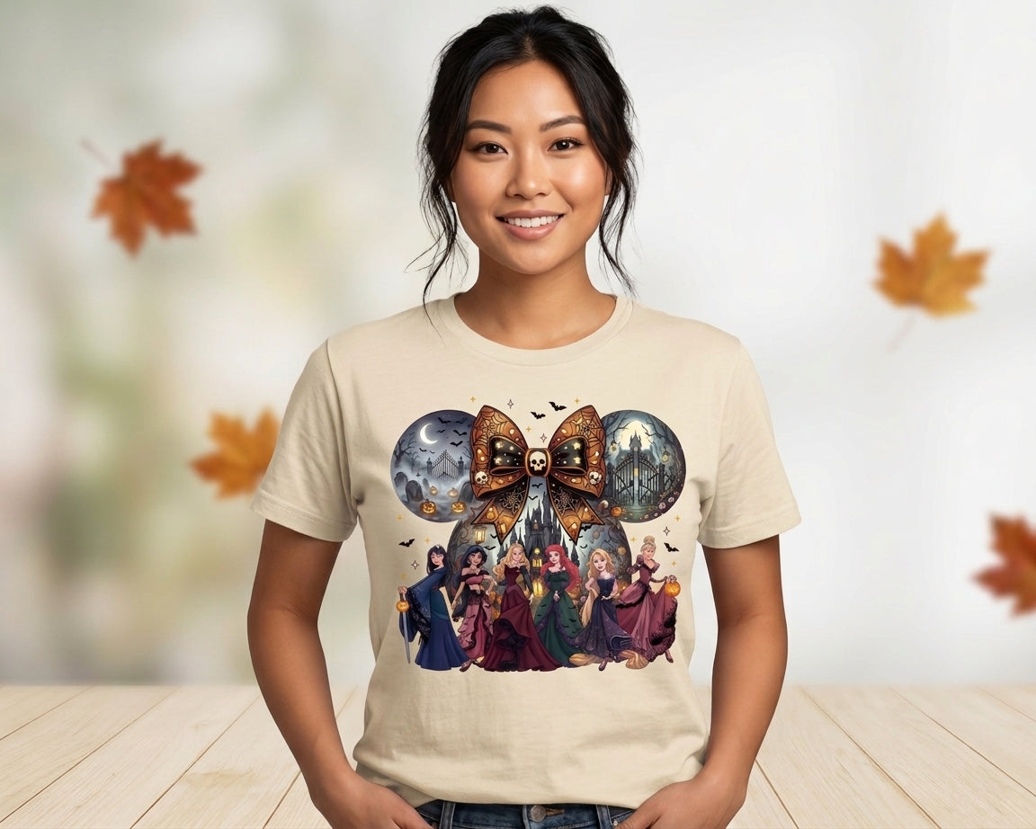 Halloween Minnie Ears & Princesses - Apparel