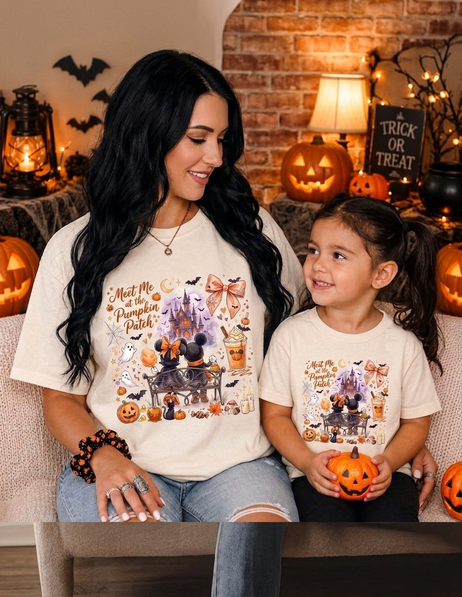 Halloween Meet Me At The Pumpkin Patch - Disney Apparel