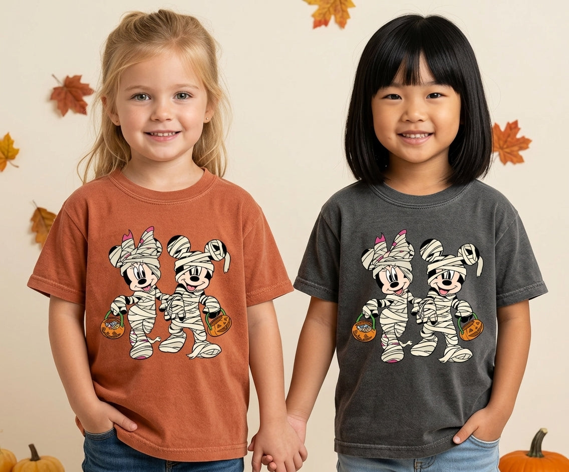 Minnie & Mickey Mummies - Disney Apparel