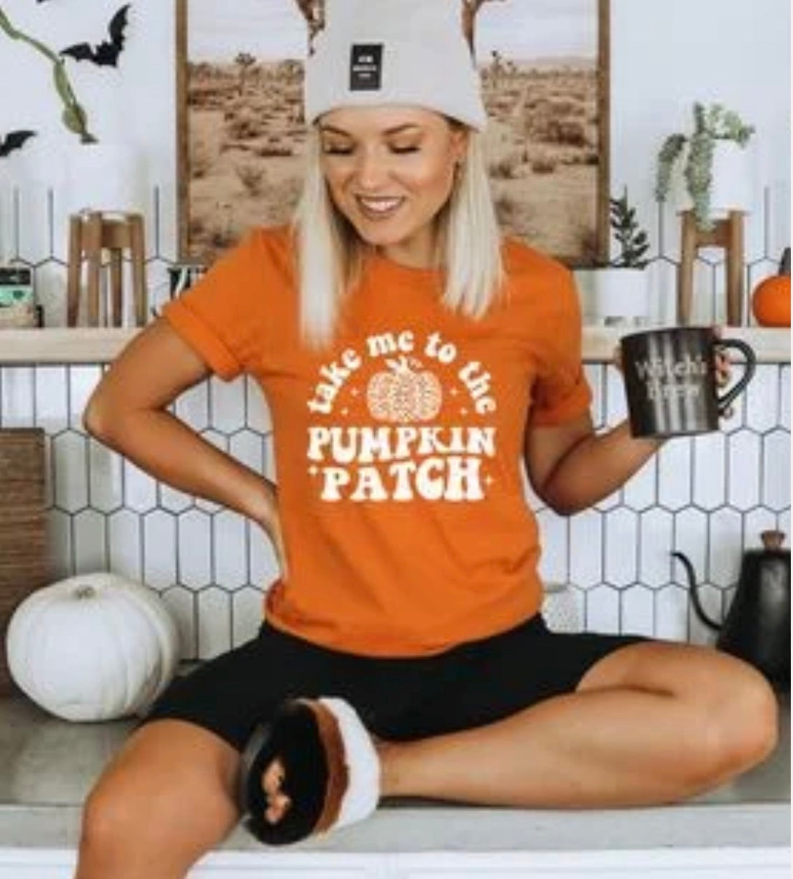 Take Me To The Pumpkin Patch - Apparel