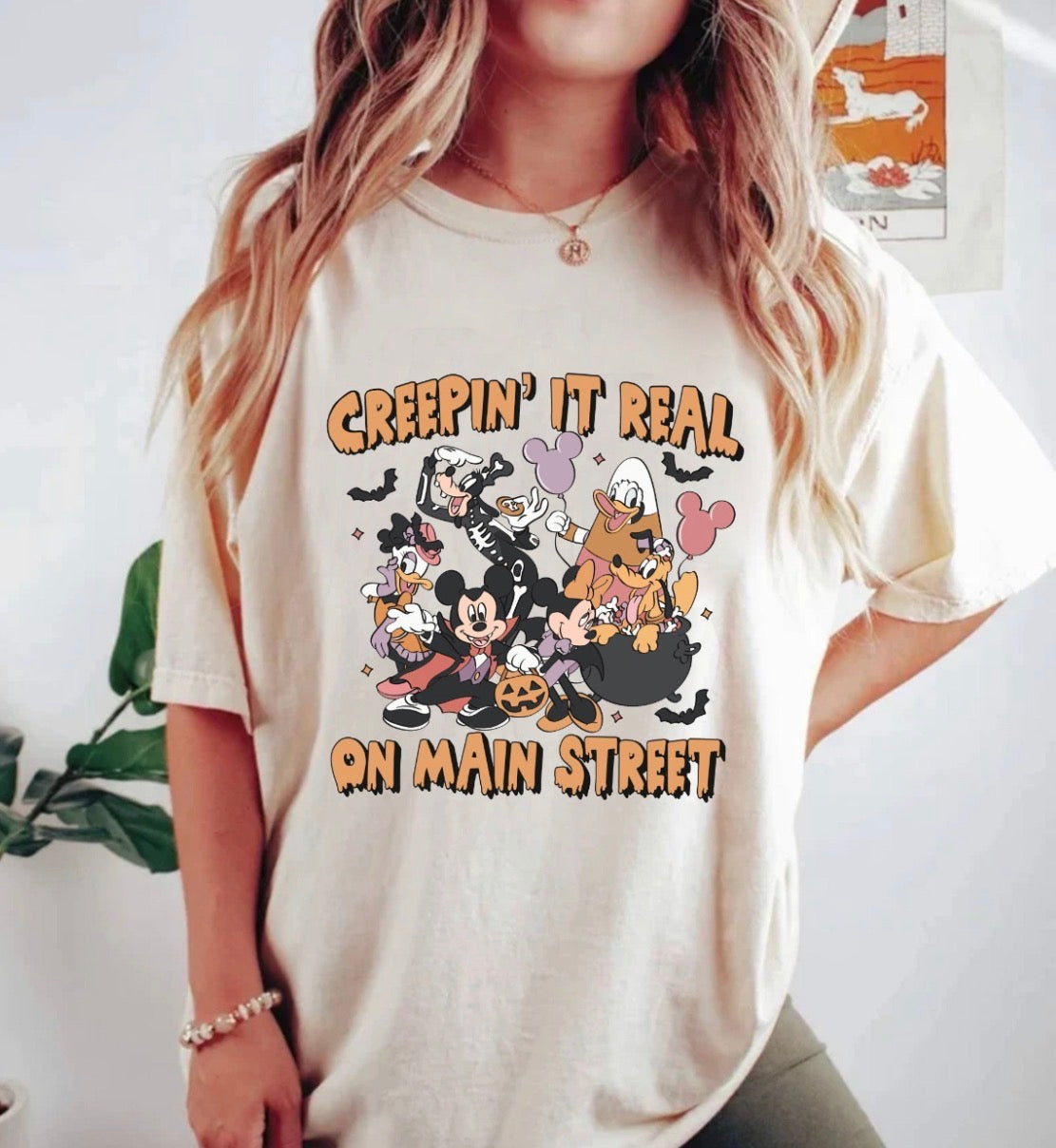 Creepin It Real On Main Street - Apparel