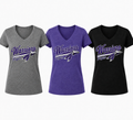 Warriors V-Neck T-Shirts