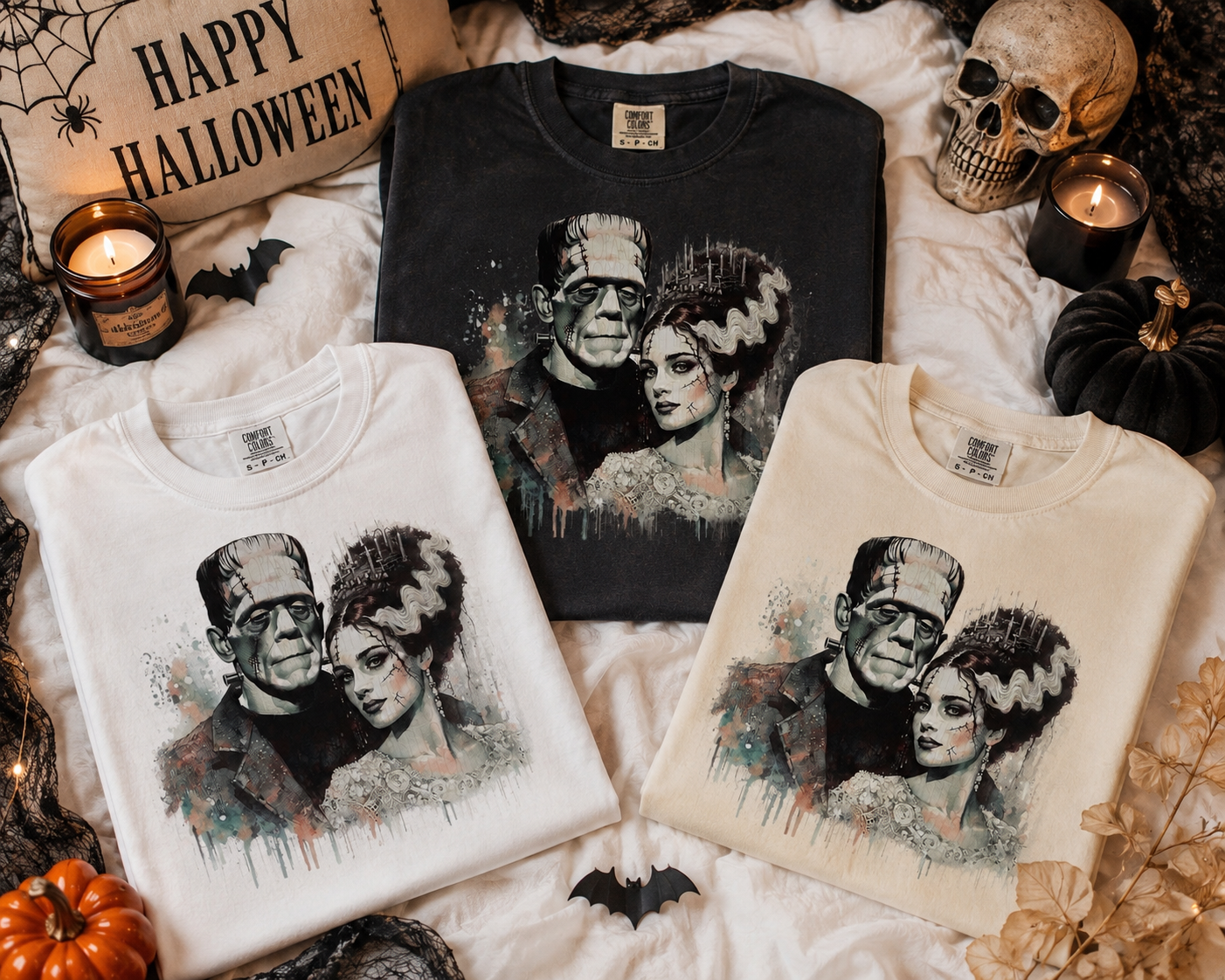 Frankenstein & His Bride - Apparel