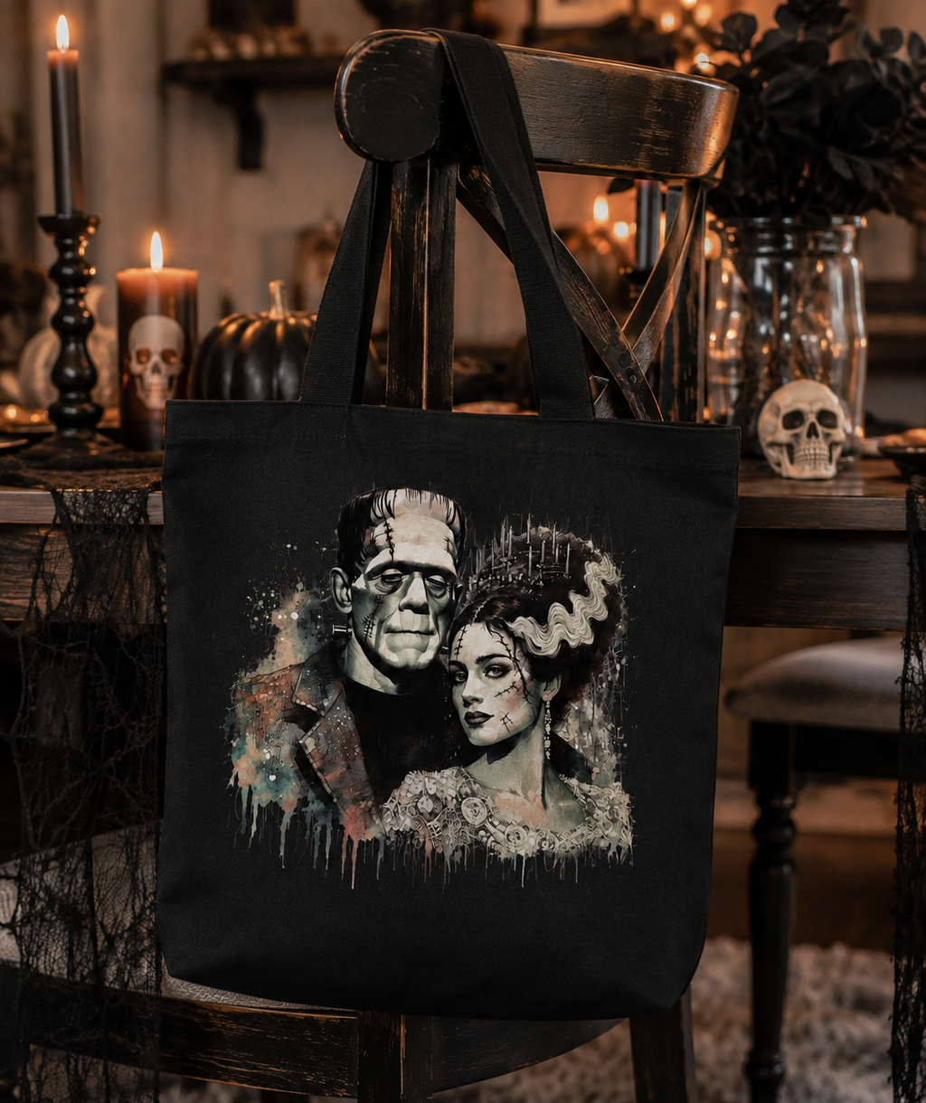 Halloween Canvas Tote Bags
