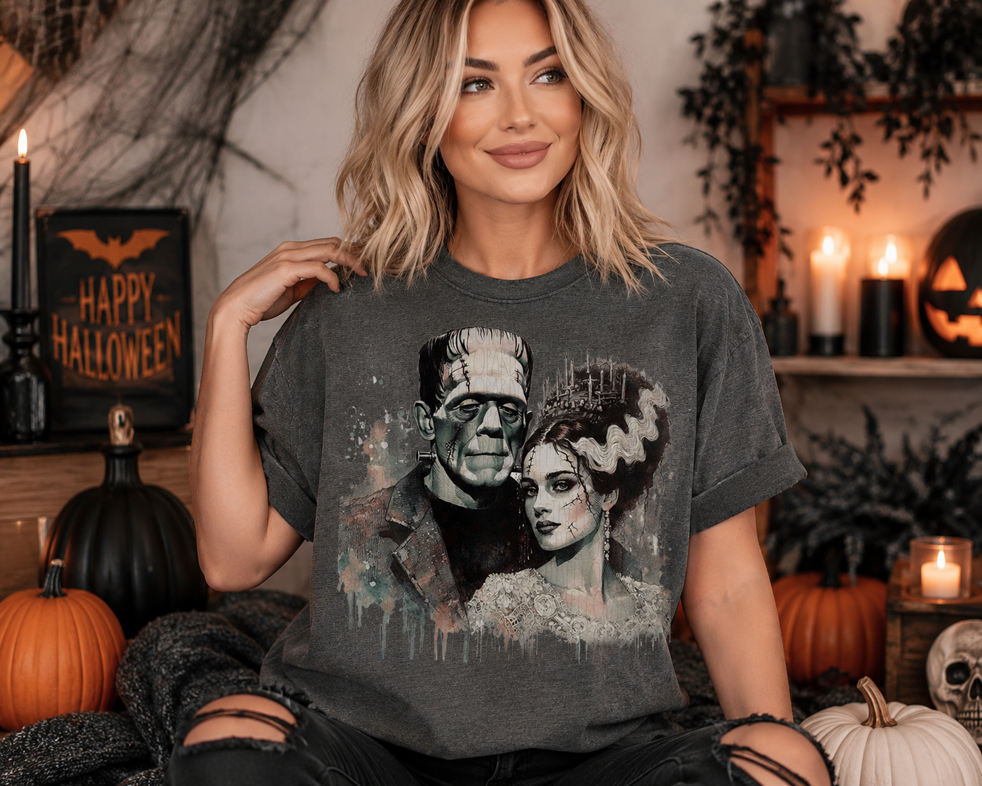 Frankenstein & His Bride - Apparel