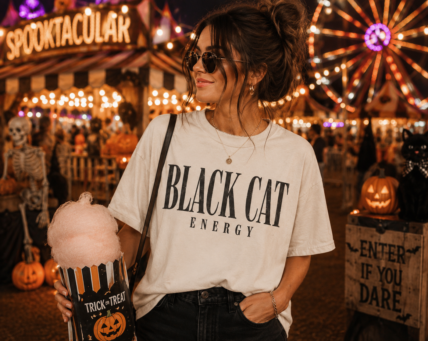 Black Cat Energy - Apparel