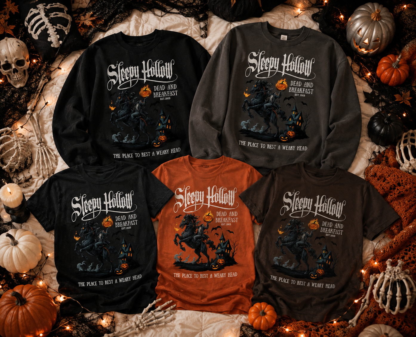 Sleepy Hallow - Apparel