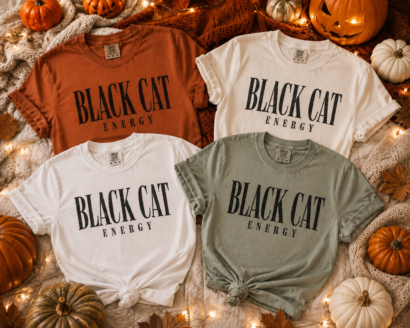 Black Cat Energy - Apparel