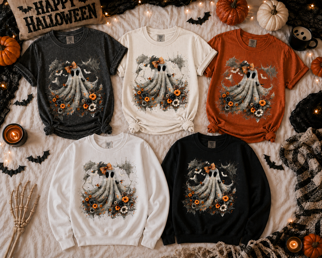 Vintage Ghost - Apparel