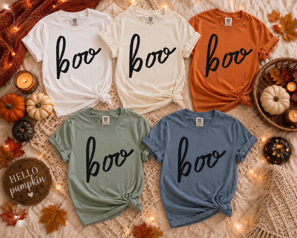 BOO! - Apparel
