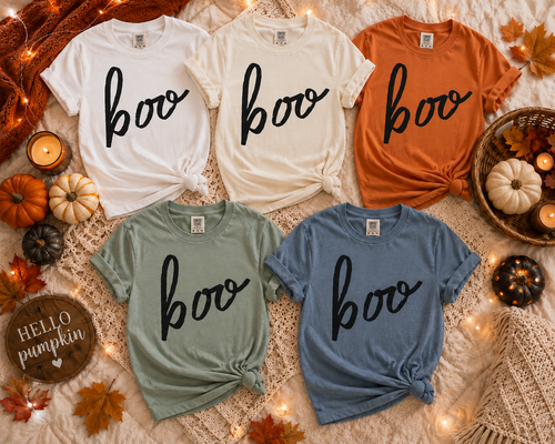 BOO! - Apparel