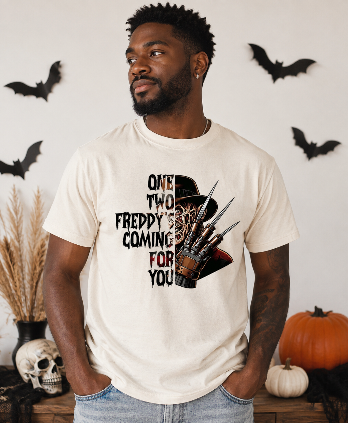 One, Two Freddy's Coming For You - Apparel