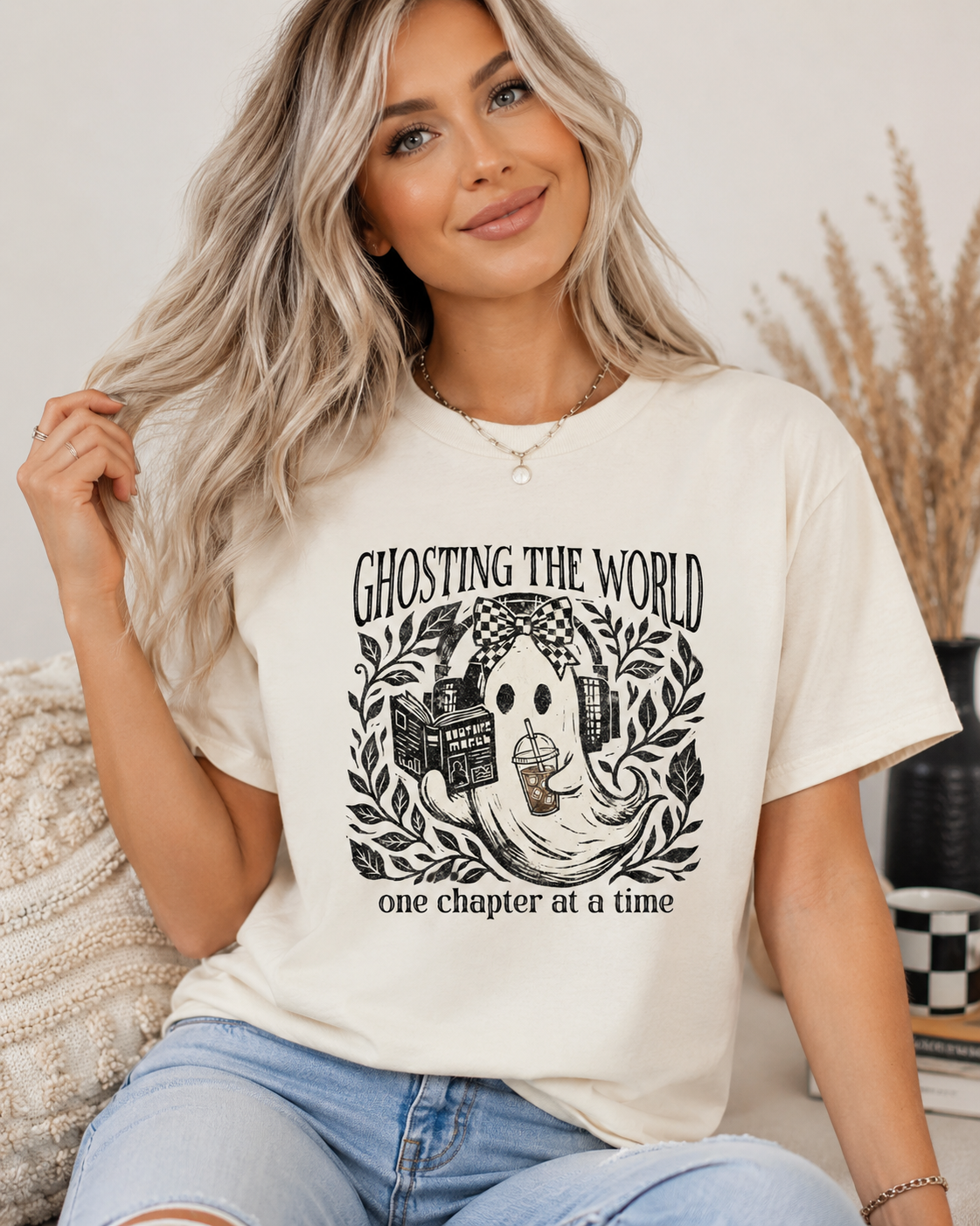 Ghosting The World One Chapter At A Time - Apparel