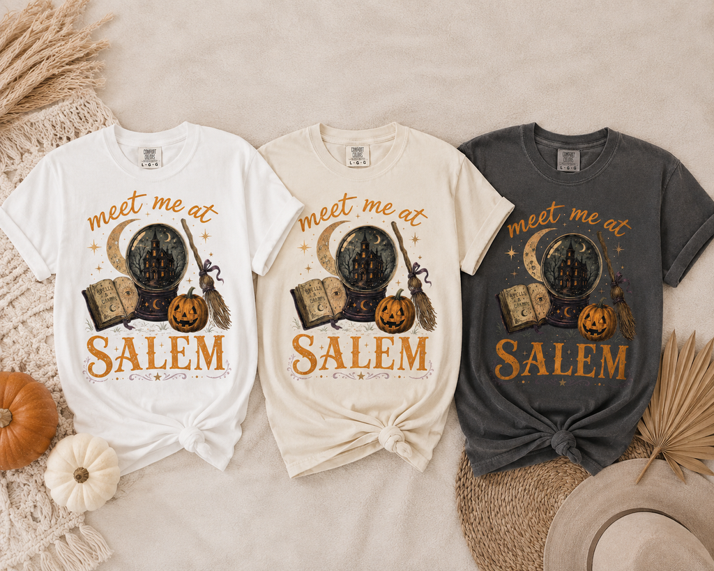 Meet Me At Salem - Apparel