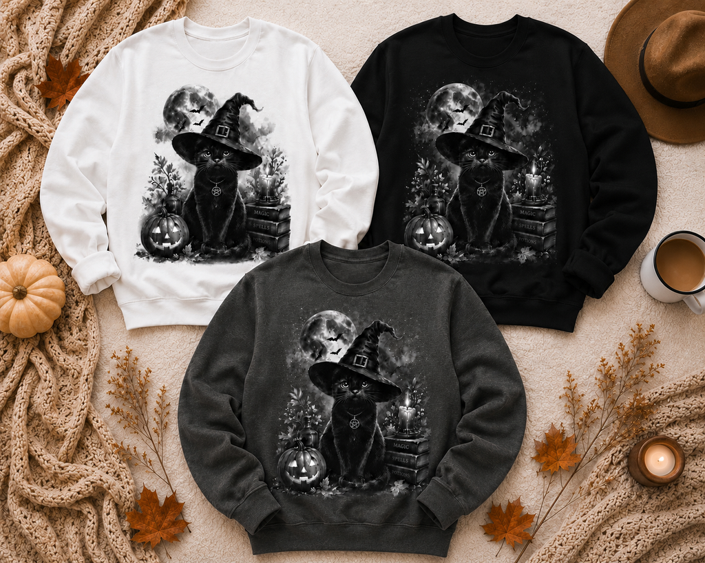 Black Cat - Apparel