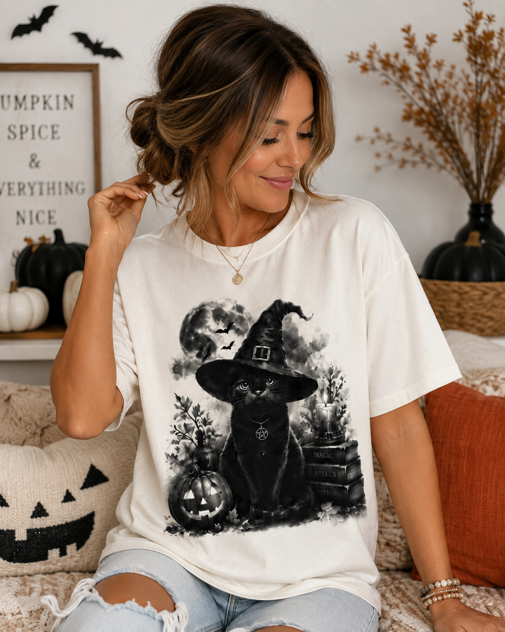 Black Cat - Apparel