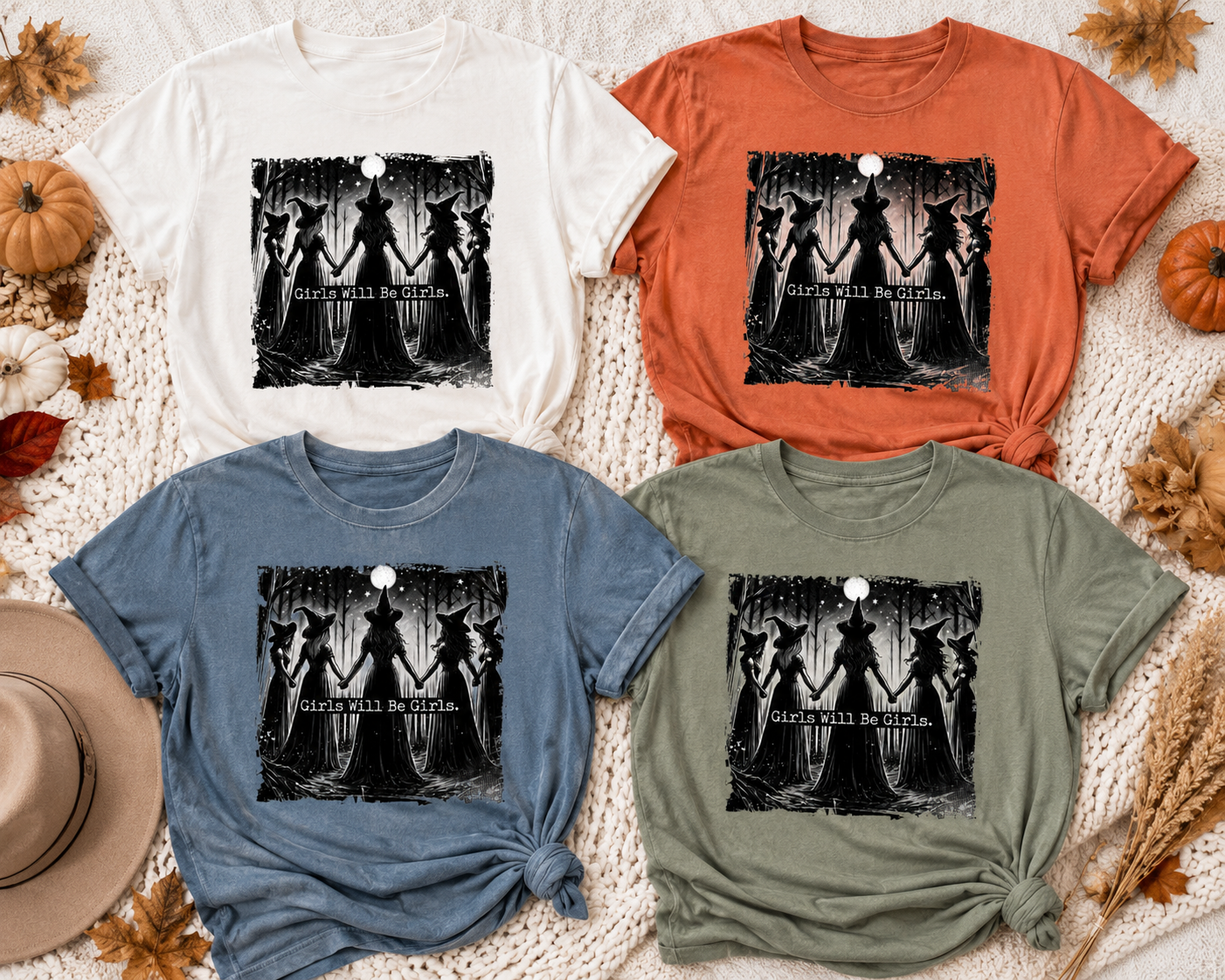 Girls Will Be Girls - Apparel