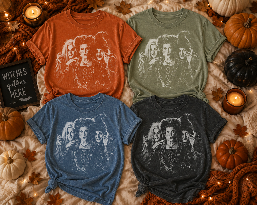 Sarah, Winifred, Mary - Apparel