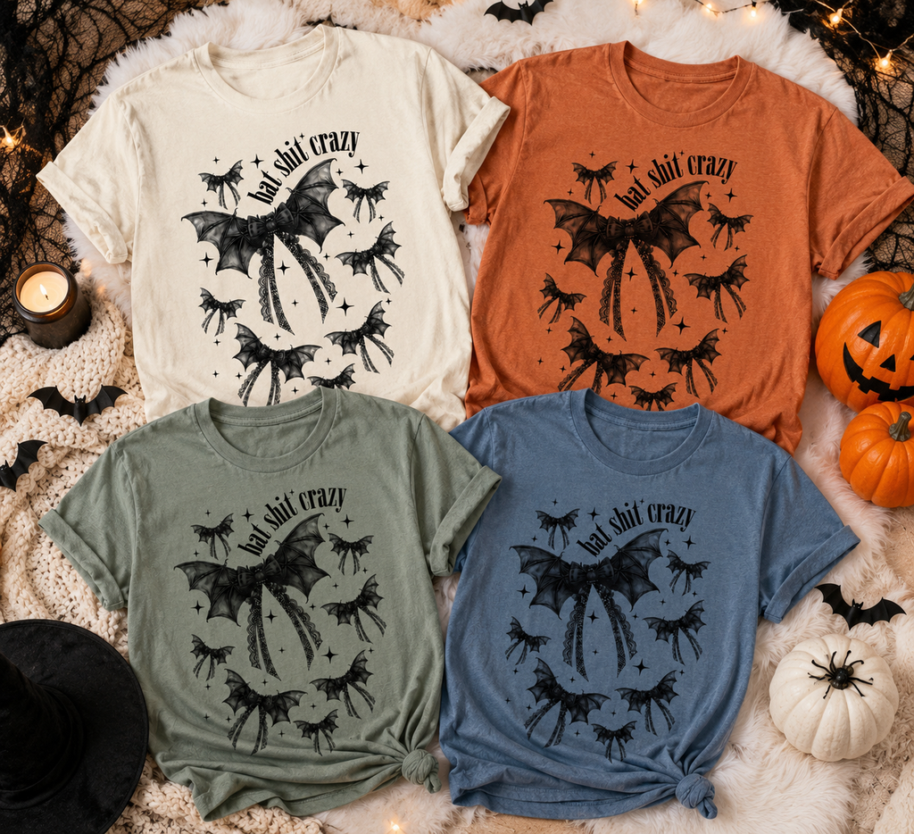 Bat Shit Crazy - Apparel
