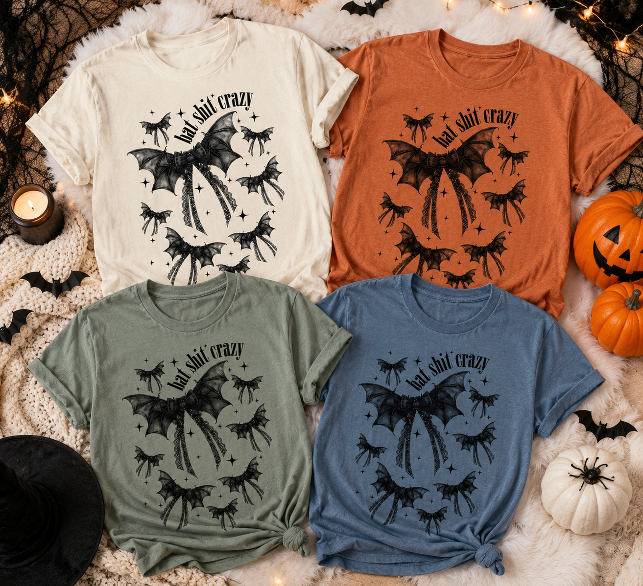 Bat Shit Crazy - Apparel