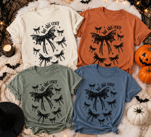 Bat Shit Crazy - Apparel