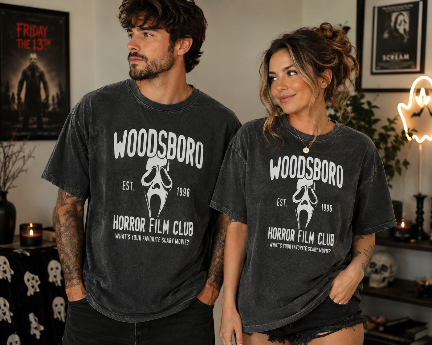 Woodsboro Horror Film Club - Apparel