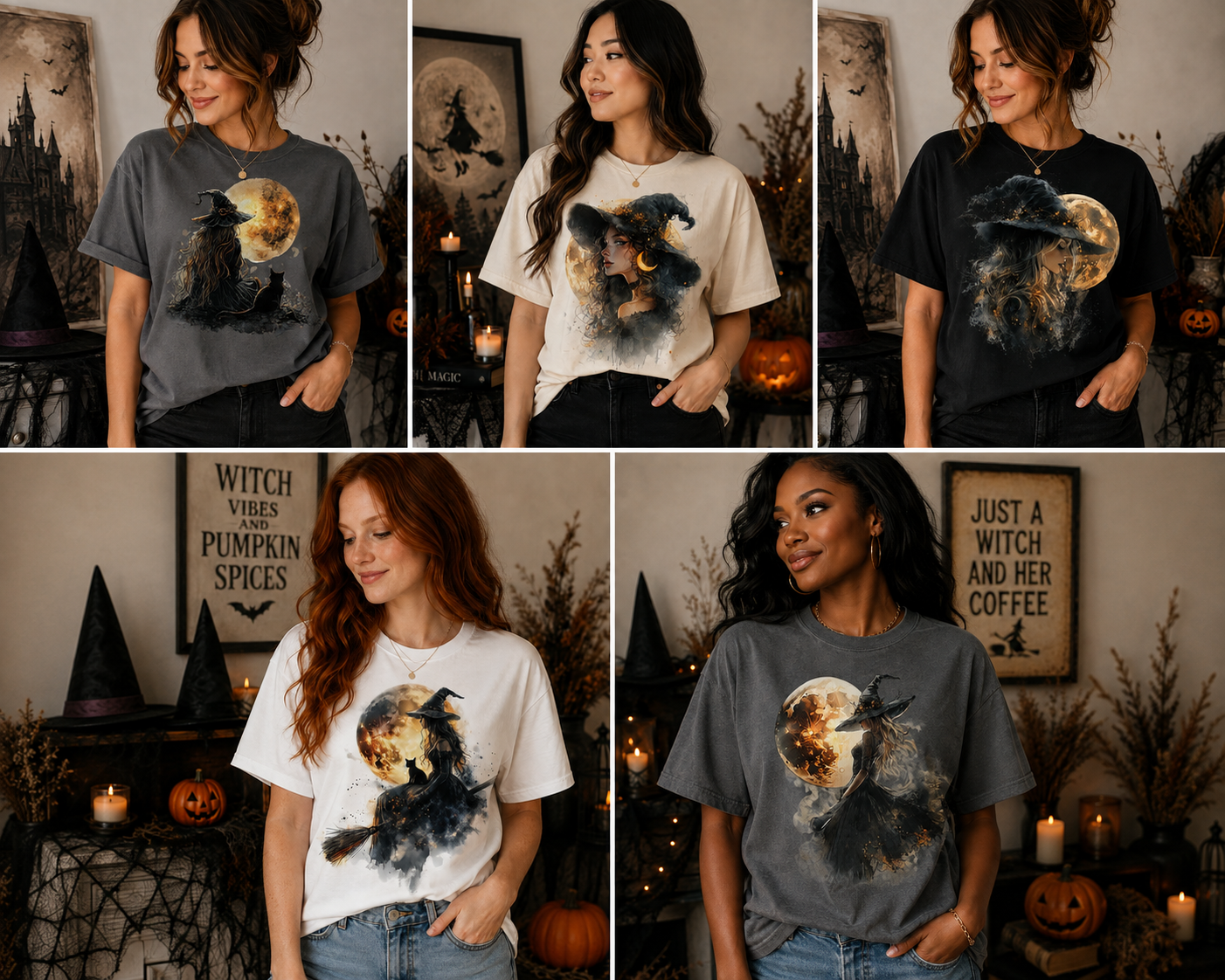 Full Moon Witches - Apparel