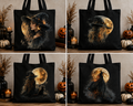 Halloween Canvas Tote Bags