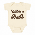 What a Babe - Apparel