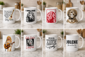 Dolly Parton Assorted Coffee Mugs