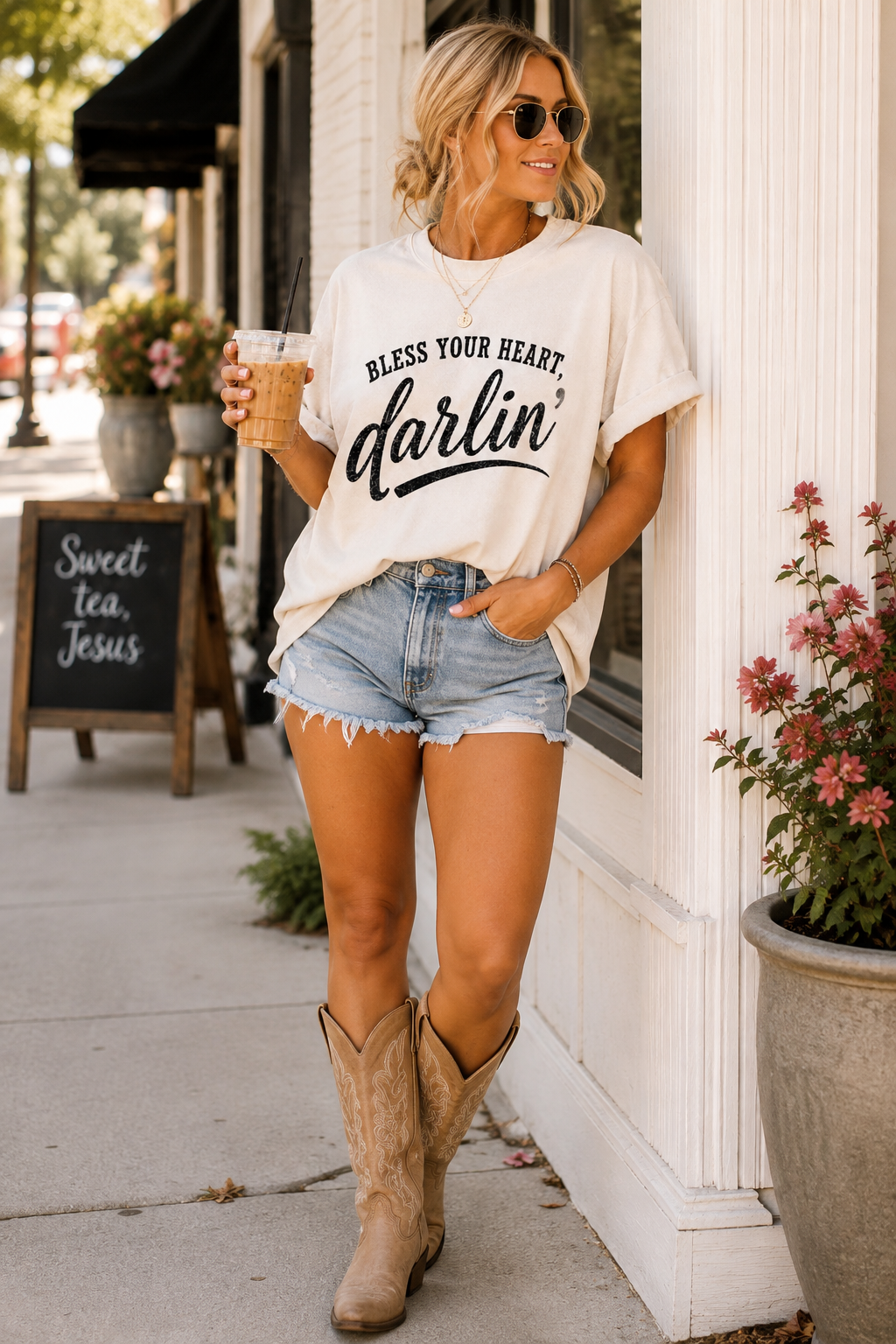Bless Your Heart, Darlin - TShirt