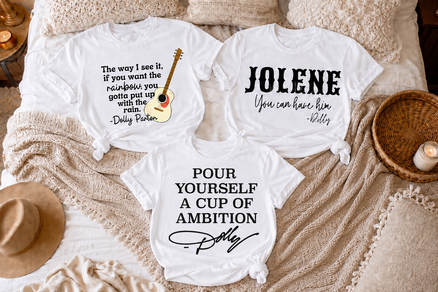 Dolly's Wise Words - T-Shirts