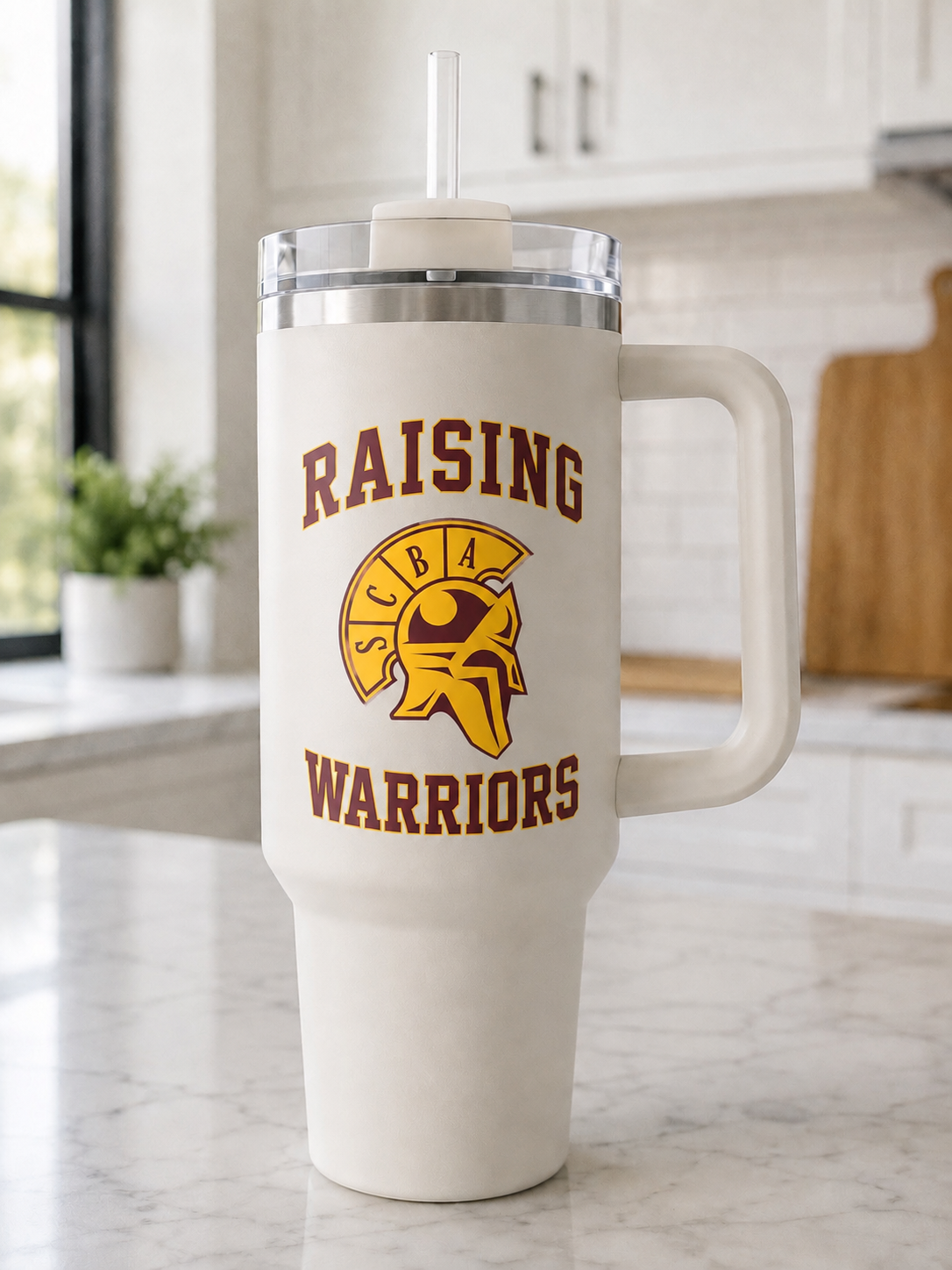 Personalized School Water Tumbler