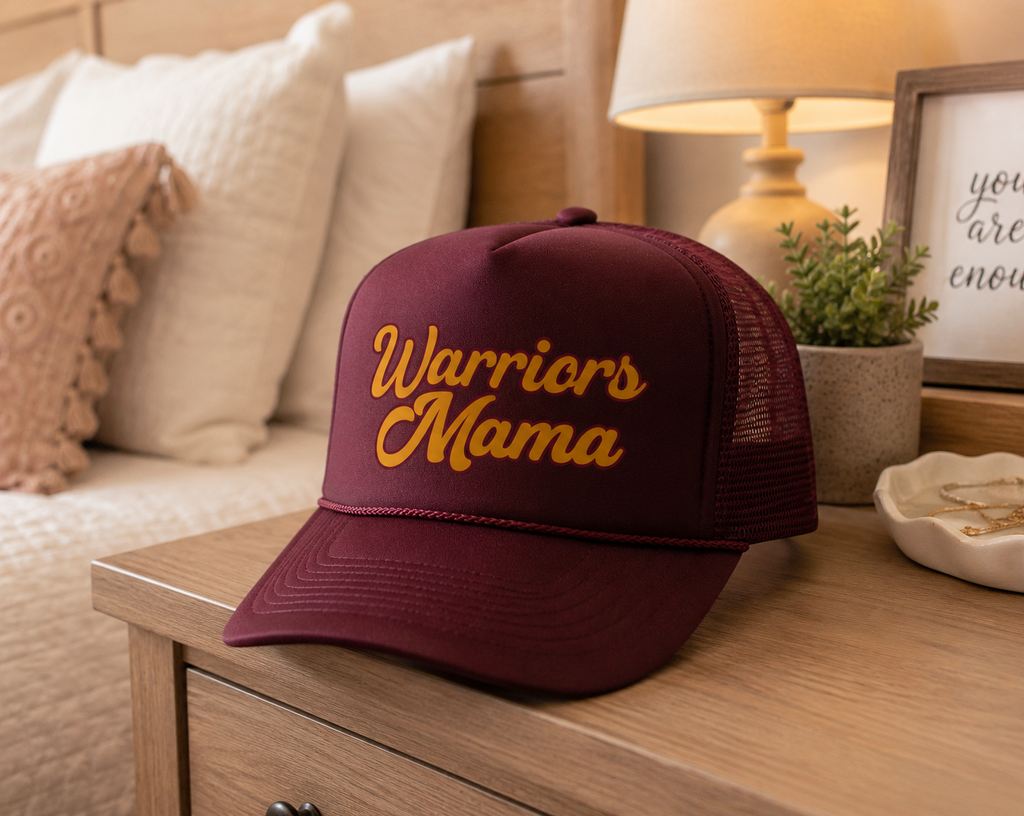 Personalized School Trucker Hat