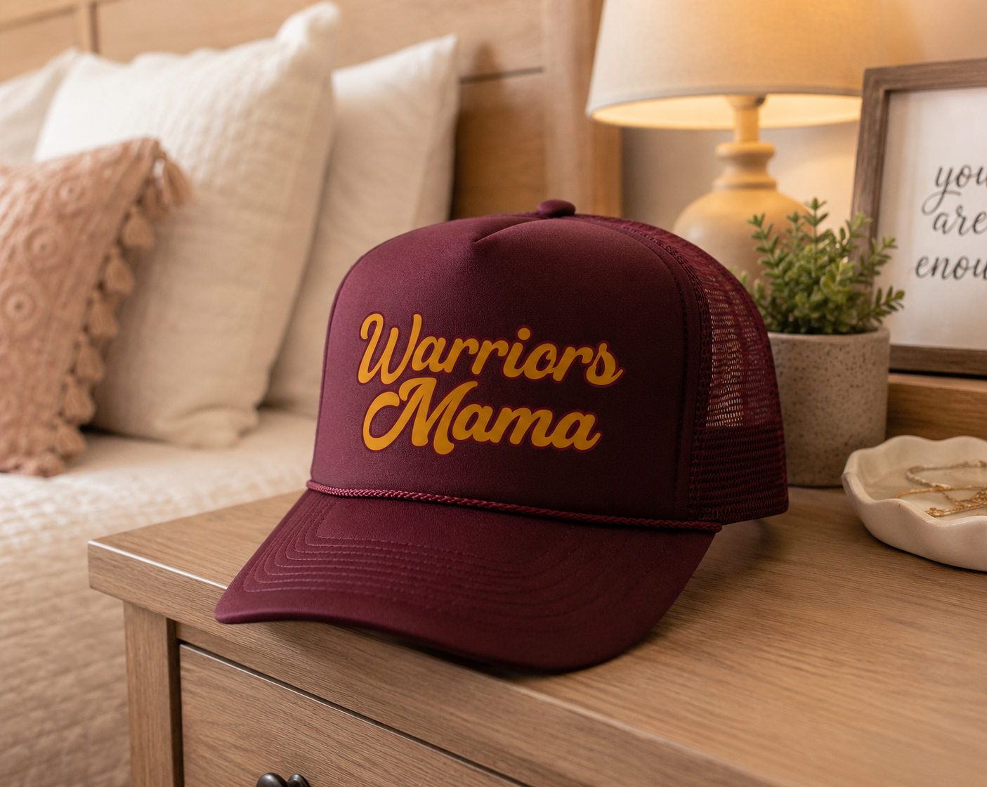 Personalized School Trucker Hat