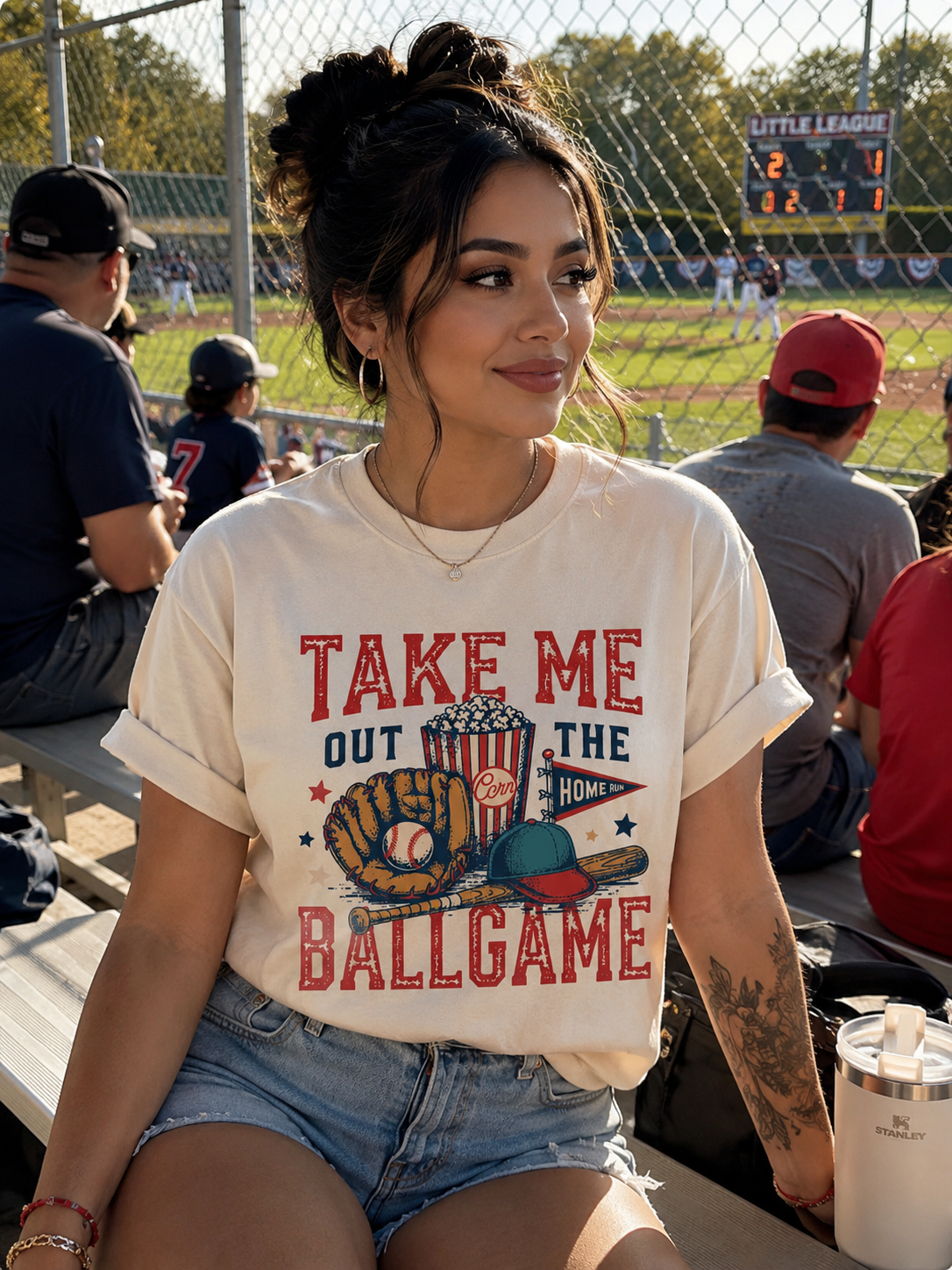 Take Me Out to the Ballgame