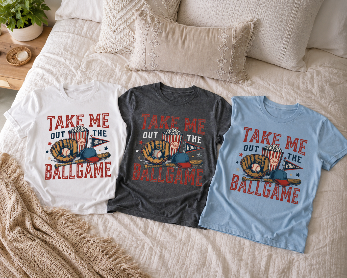 Take Me Out to the Ballgame